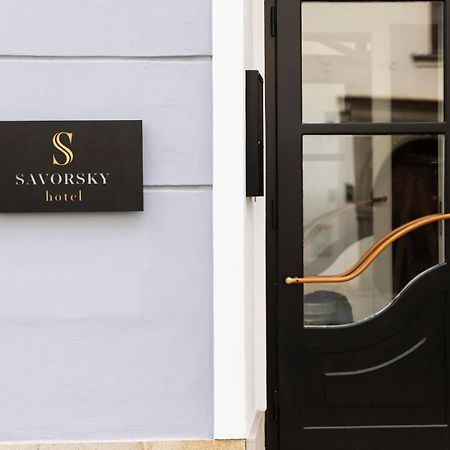 Hotel Savorsky Jihlava Ngoại thất bức ảnh