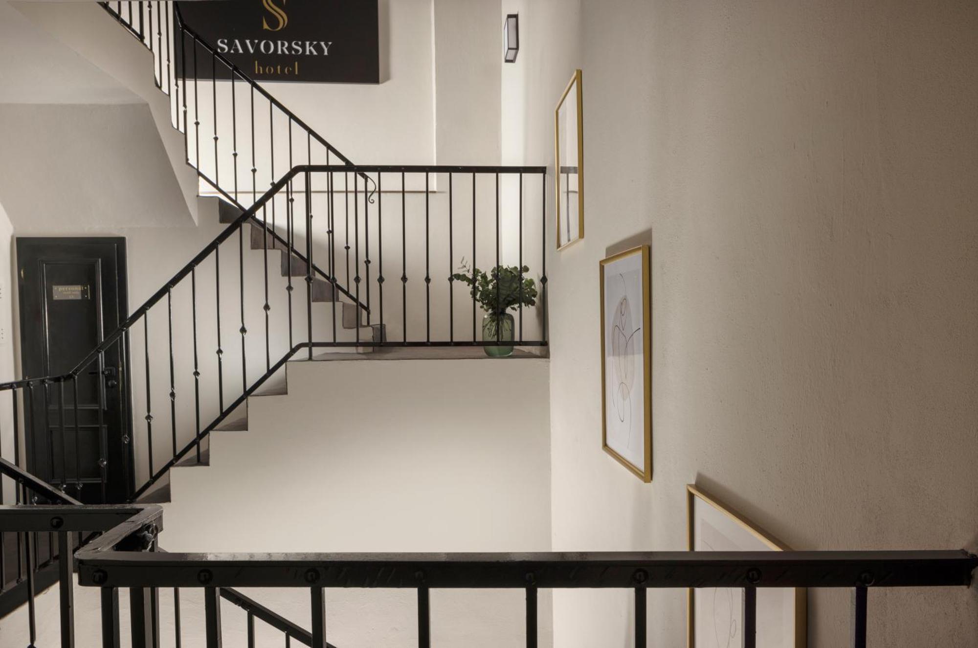 Hotel Savorsky Jihlava Ngoại thất bức ảnh